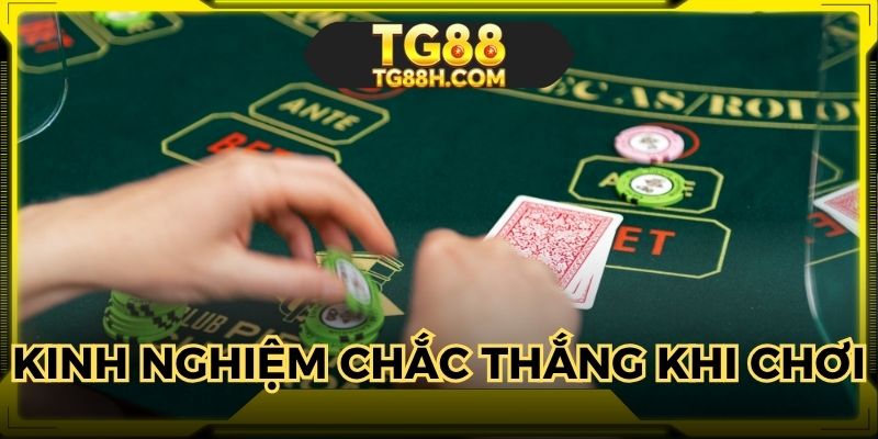 Mẹo chơi Caribbean Stud đảm bảo giành chiến thắng