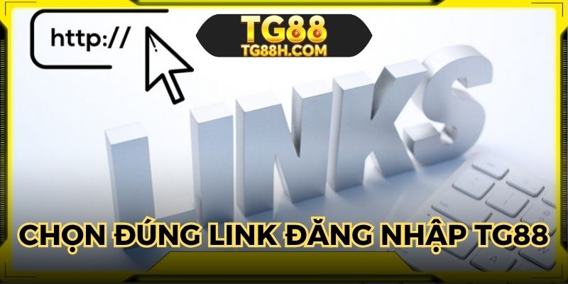 Người chơi cần đăng nhập TG88 đúng đường link