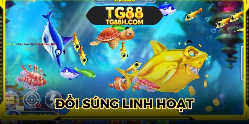 Tăng tính sát thương cao khi gặp boss