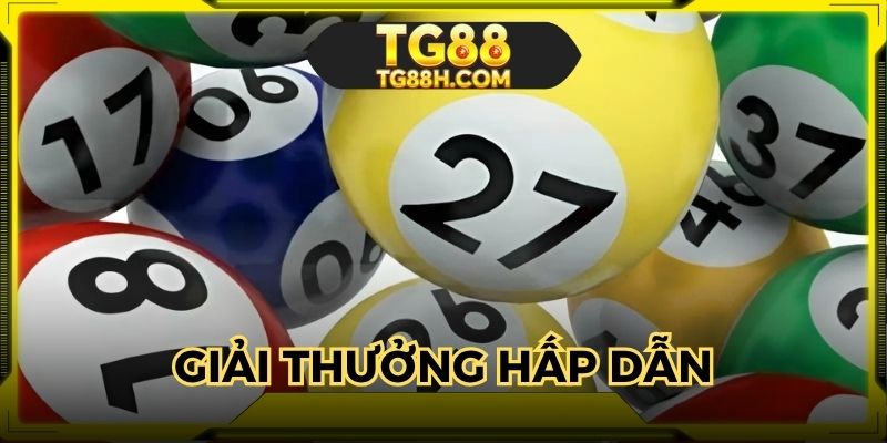 XSMN có mức thưởng khá cao dành cho người tham gia